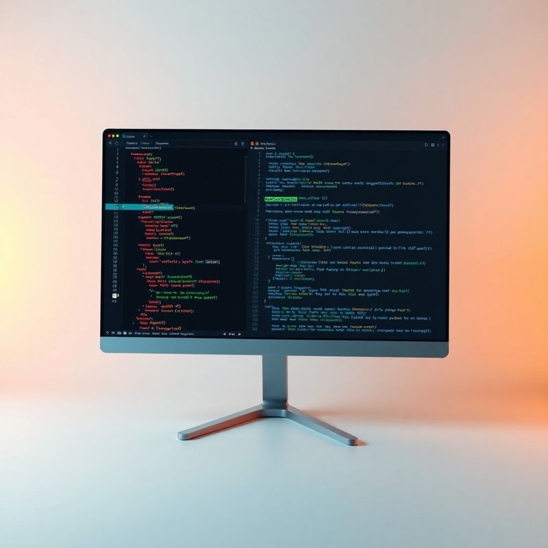 Python trading bot script open in a dark-mode code editor